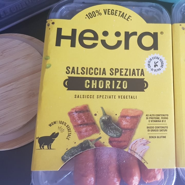 photo of Heura Salsiccia speziata chorizo shared by @mihldkae on  15 Jul 2022 - review