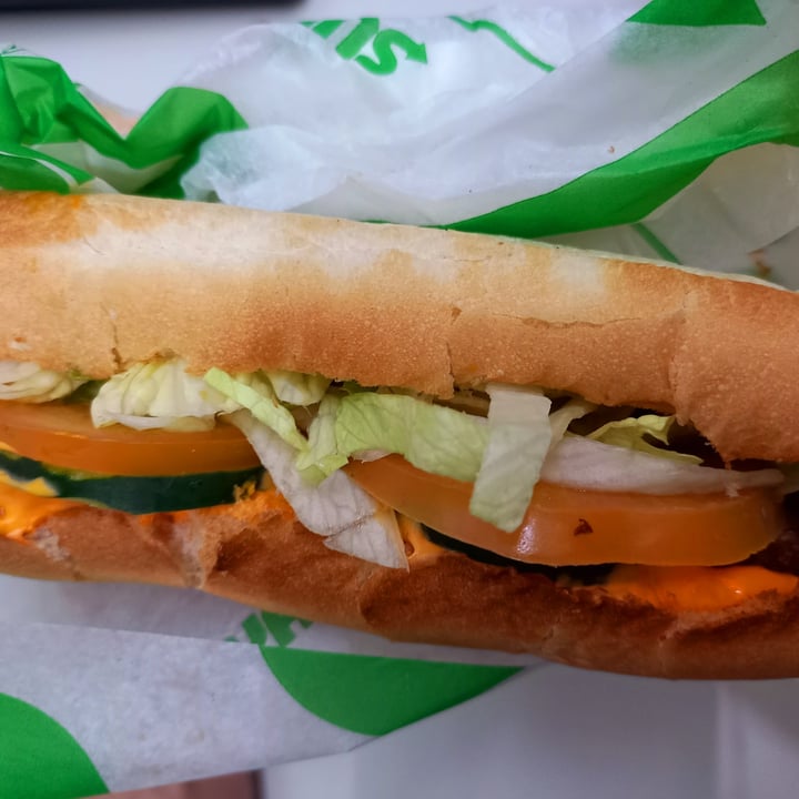 photo of Subway sub veg shared by @monicandrea on  19 Sep 2022 - review