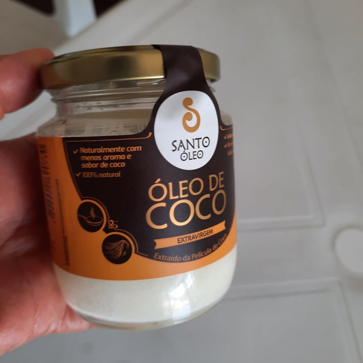 photo of Santo Óleo Oleo de Coco shared by @celide on  30 Sep 2022 - review