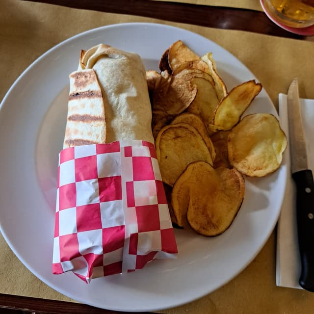 Foto del piatto “vegan Top Burger”