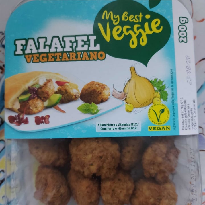 review photo of My Best Veggie Falafel shared by @cristinablume on 11 Aug 2020 - review