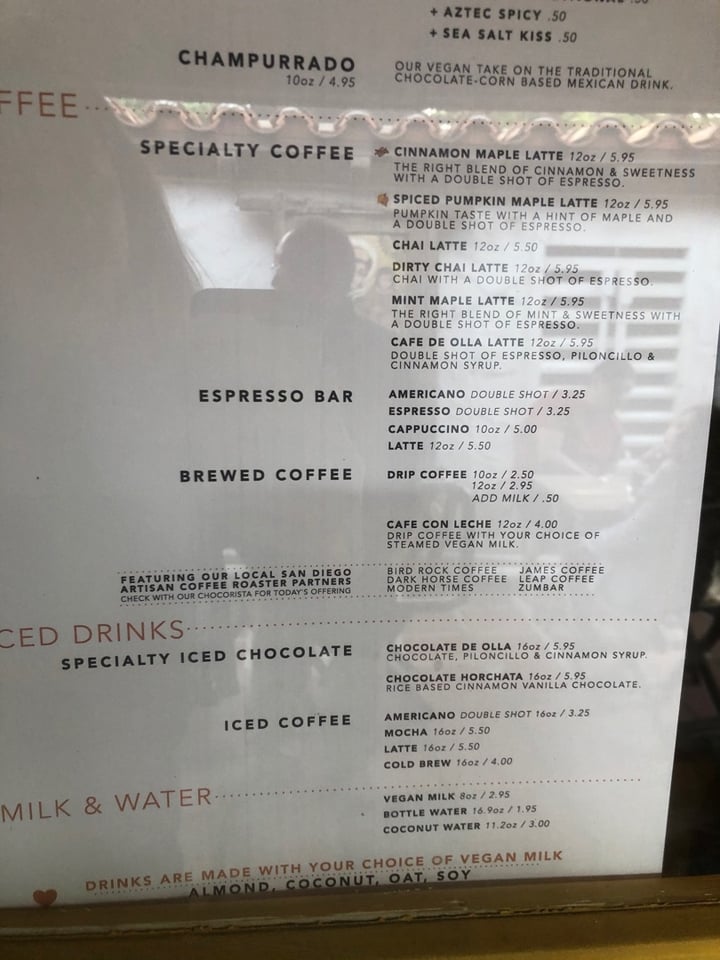 review photo of Nibble Chocolate Cafe De Olla And Bon Bons shared by @larcilou on 02 Dec 2019 - review