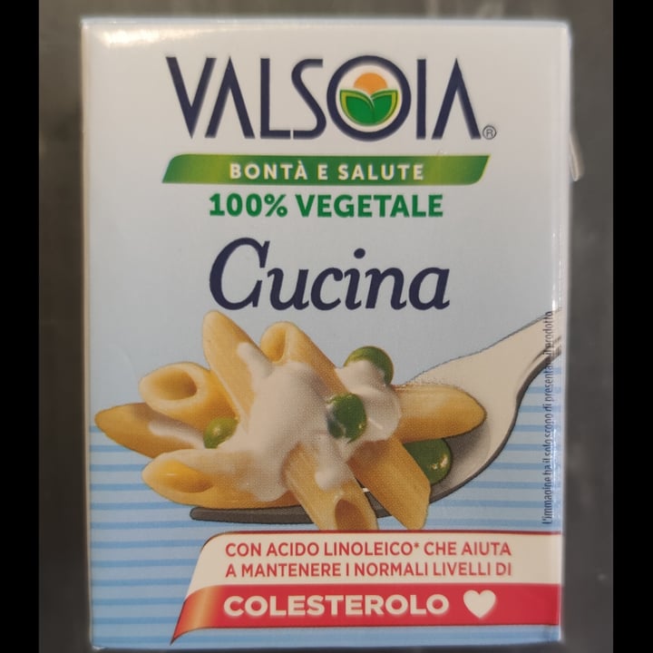 photo of Valsoia Soya Cuisine (Cucina) shared by @animalsavematteo on  11 Nov 2021 - review