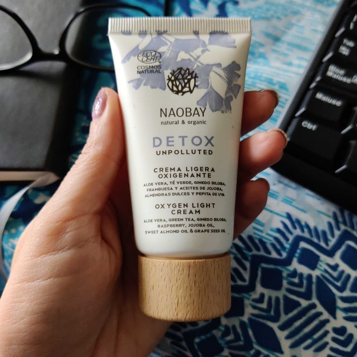 review photo of Naobay Detox unpolluted shared by @evilpinkitty on 10 Dec 2021 - review