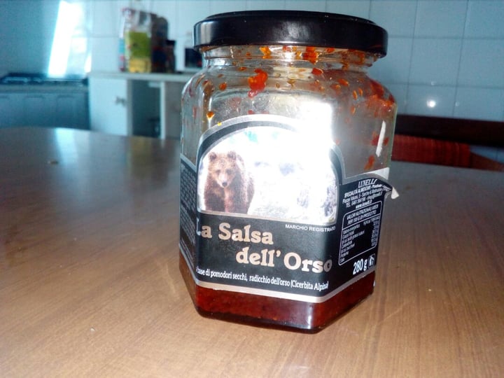 photo of Lunelli Salsa Dell'Orso shared by @elisabettap on  14 Apr 2020 - review