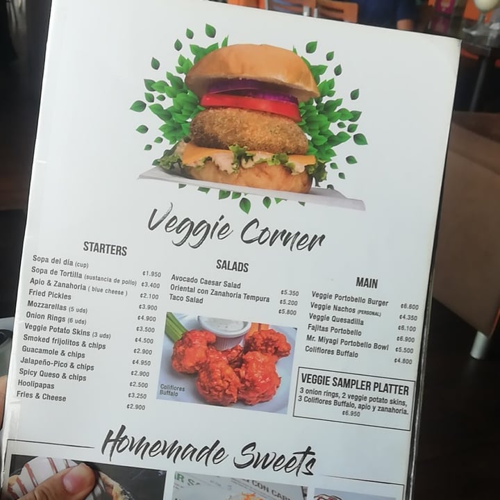 review photo of Hooligan's Veggie Sampler Platter shared by @jimeram on 06 Dec 2021 - review