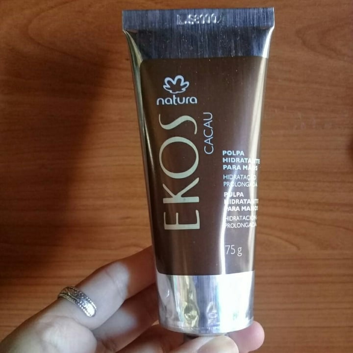 review photo of Natura Pulpa hidratante para manos de cacao shared by @pinkytos on 29 Nov 2020 - review
