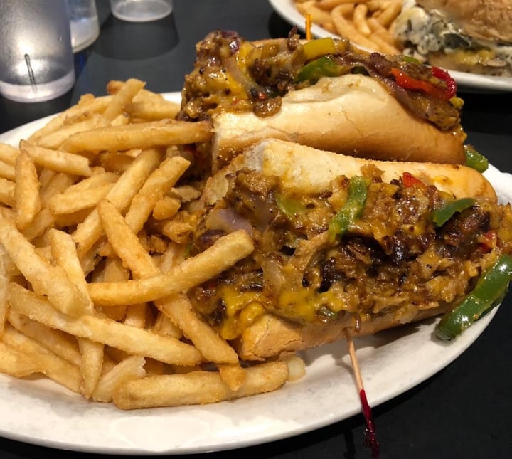 photo of Champs Diner Philly Cheese Steak shared by @onearthling on  22 Jul 2020 - review