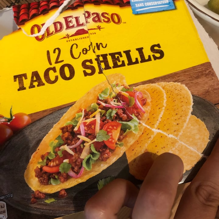 photo of Old El Paso 12 corn tacos shared by @virginia92dp on  14 Sep 2022 - review