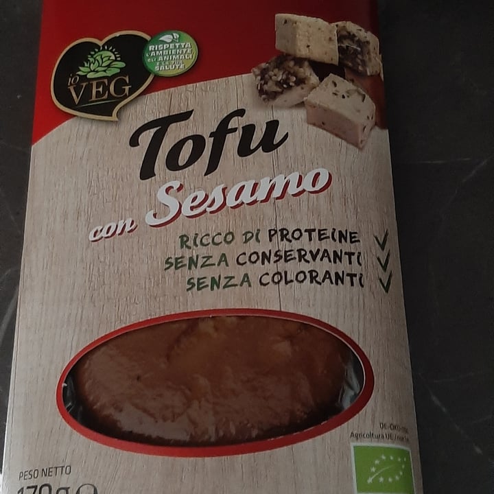 photo of ioVEG Tofu con sesamo shared by @erikaaa on  15 Apr 2022 - review