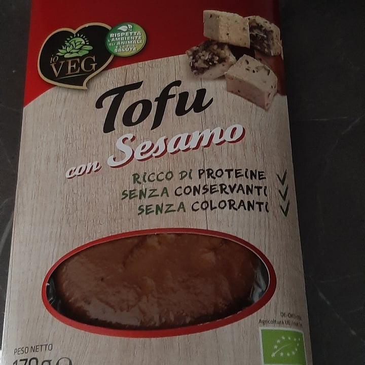 review photo of ioVEG Tofu con sesamo shared by @erikaaa on 15 Apr 2022 - review
