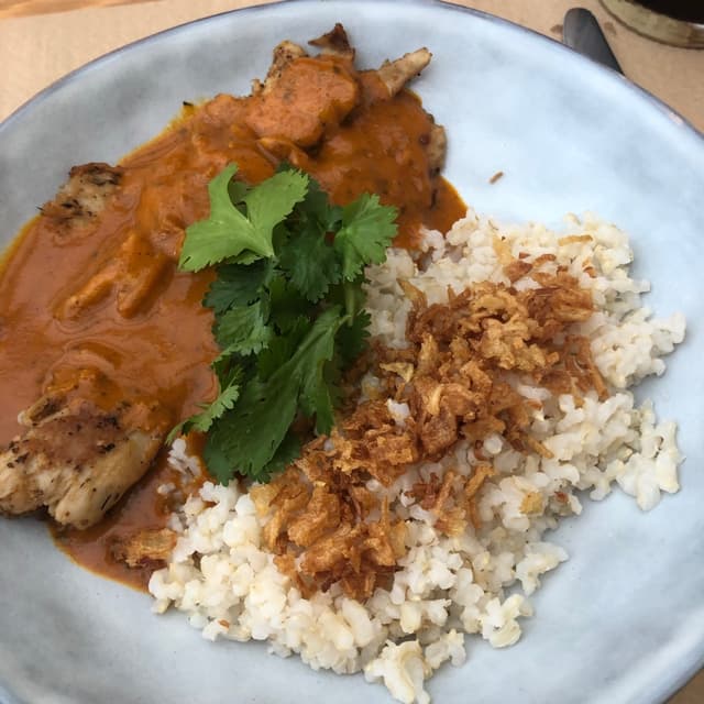 Photo of the dish “Curry Chana Masala”