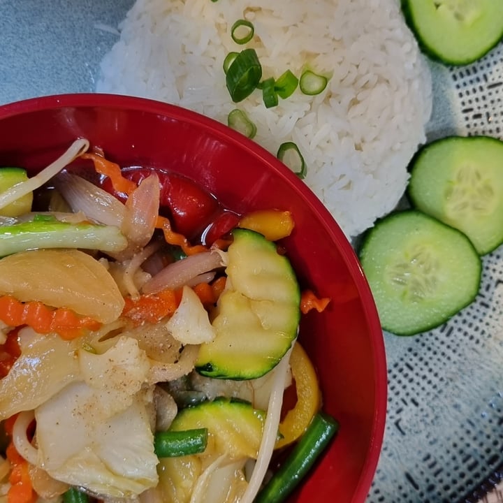 review photo of Restaurant Thailand'erne Landerneau Riso Con Verdure shared by @soythecat on 06 Sep 2022 - review