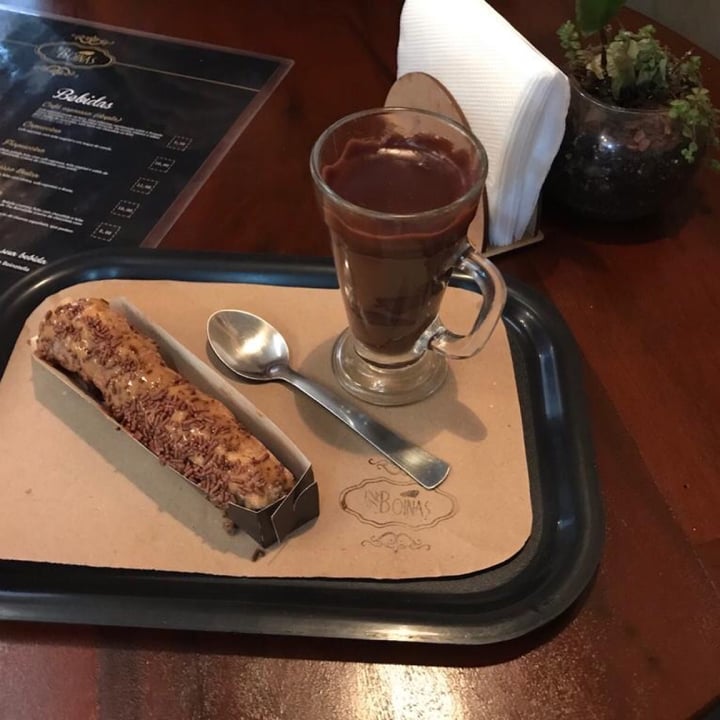 photo of The Boinas Churros shared by @luanaperuzzi on  05 Jul 2021 - review