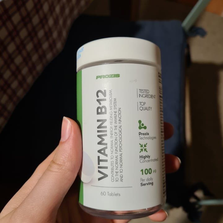 review photo of Prozis 12 shared by @elisastanzial on 17 Mar 2022 - review