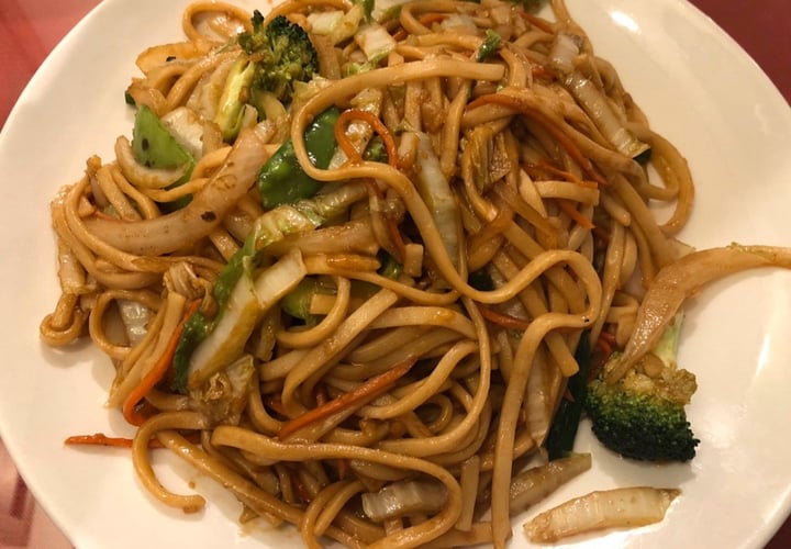 photo of Best Taste Veggie Lo Mein shared by @allhess on  25 Mar 2020 - review