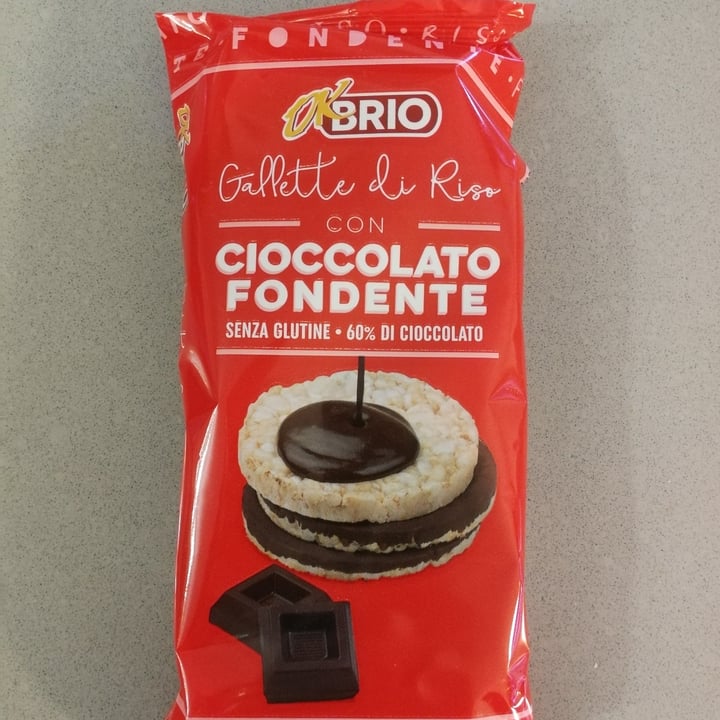 review photo of Ok BRIO Gallette di riso con cioccolato fondente shared by @tila on 09 Apr 2022 - review