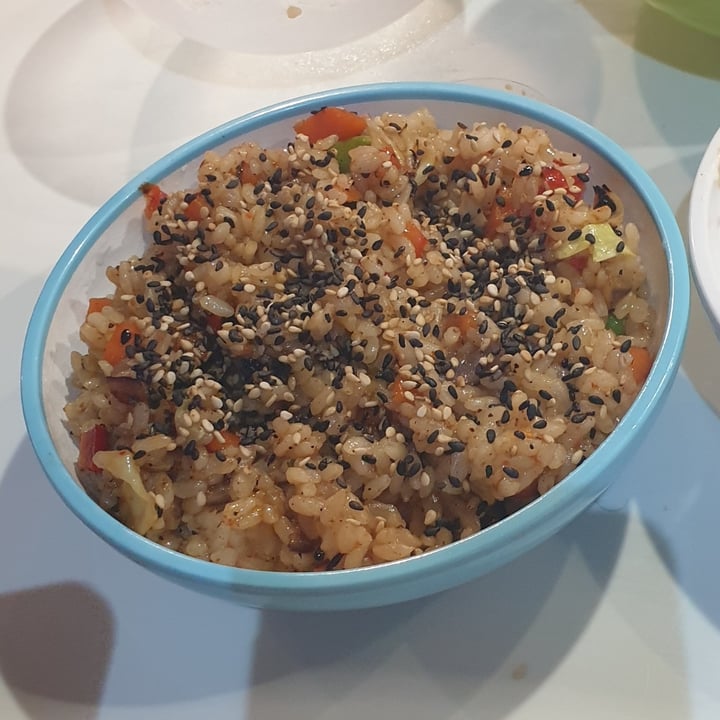 photo of YO! Sushi Veggie Firecracker Rice shared by @lydiahawkins on  26 Jan 2022 - review