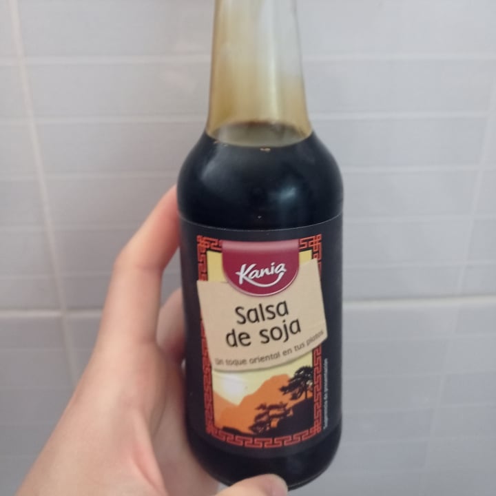review photo of Kania Salsa de soja shared by @silvegan96 on 13 Apr 2022 - review