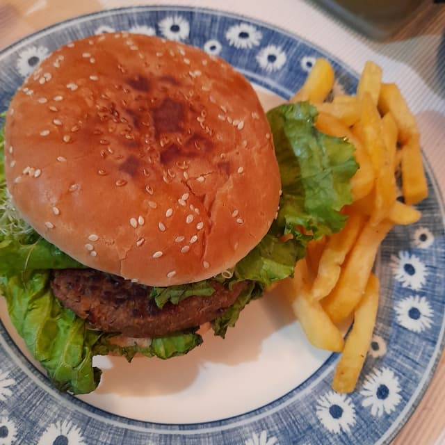 Photo du plat “Hamburguesa Carrington”