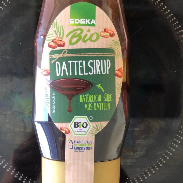 review photo of Edeka Bio Dattelsirup shared by @marenvansoest on 11 Sep 2021 - review