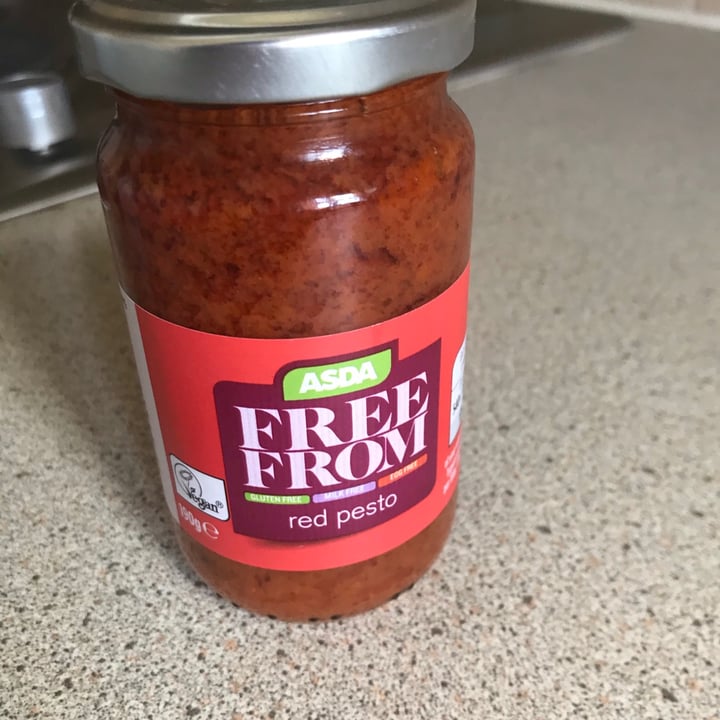 photo of ASDA Free From Red Pesto shared by @mels13 on  10 Apr 2021 - review