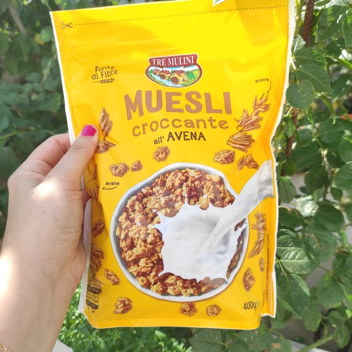 photo of Tre Mulini Muesli croccante all’avena shared by @edvige83 on  20 Jun 2022 - review