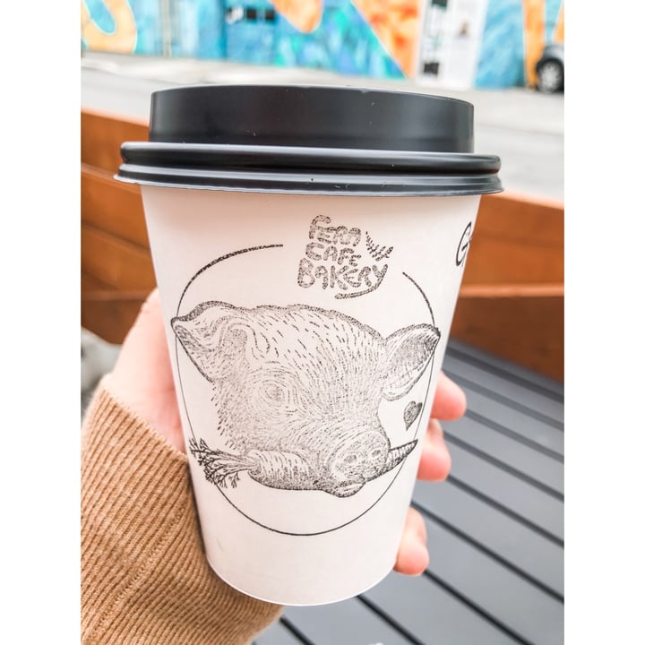 review photo of Fern Cafe and Bakery Golden Latte shared by @maggiehertzberg on 07 Jun 2021 - review