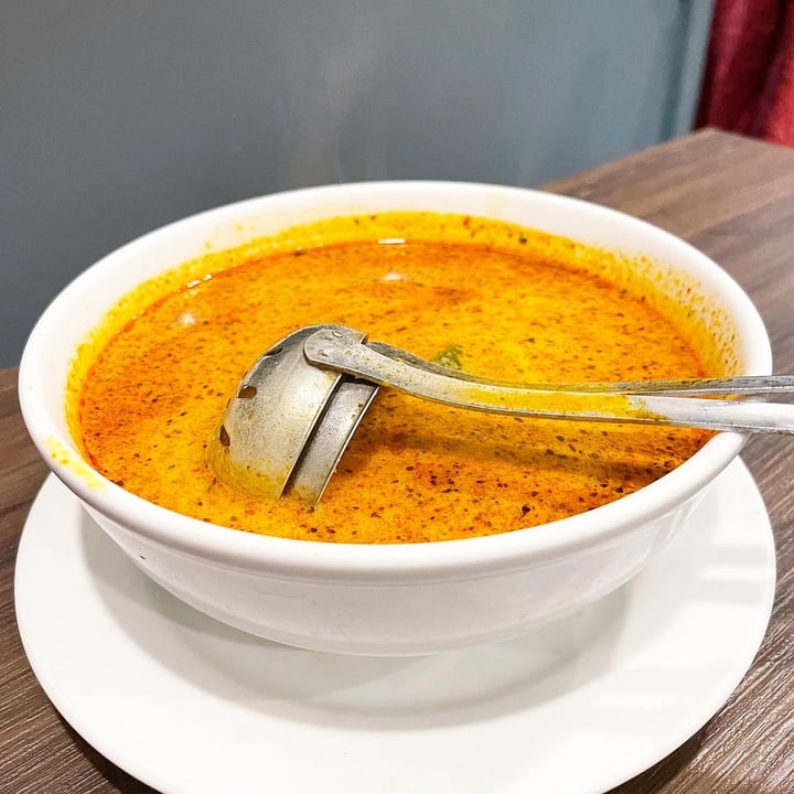 review photo of New Fut Kai Vegetarian Restaurant Laksa Hotpot shared by @veggiexplorer on 07 Aug 2021 - review