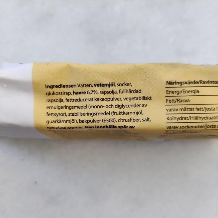 photo of Ikea Oat Sandwich shared by @enkelvegan on  02 Sep 2021 - review