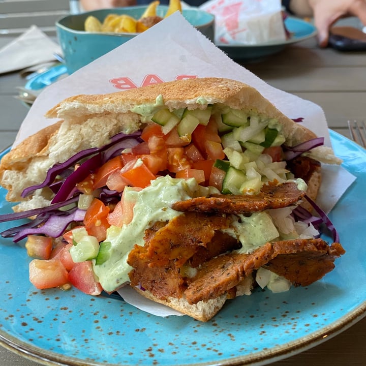review photo of Försters - das vegane Restaurant Vegan Döner shared by @isa85 on 06 Dec 2020 - review