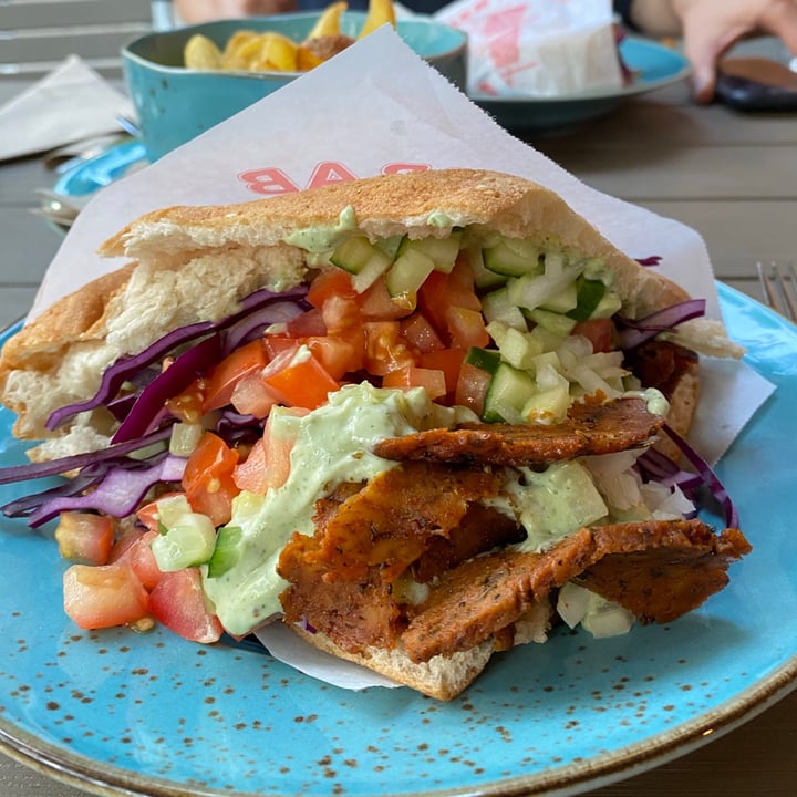 photo of Försters - das vegane Restaurant Vegan Döner shared by @isa85 on  06 Dec 2020 - review