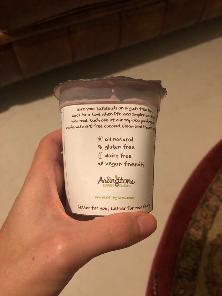 photo of Arlingtons Raspberry Tapioca Pudding shared by @isalee on  25 Jan 2019 - review