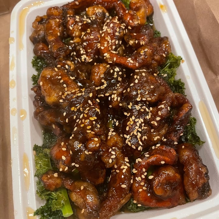 photo of Shangri-La Fried Mushrooms shared by @clarendiee on  12 Dec 2021 - review
