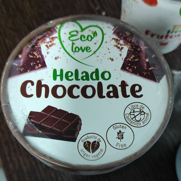 photo of Ecolove Helado De Chocolate shared by @carope02 on  19 Jun 2022 - review