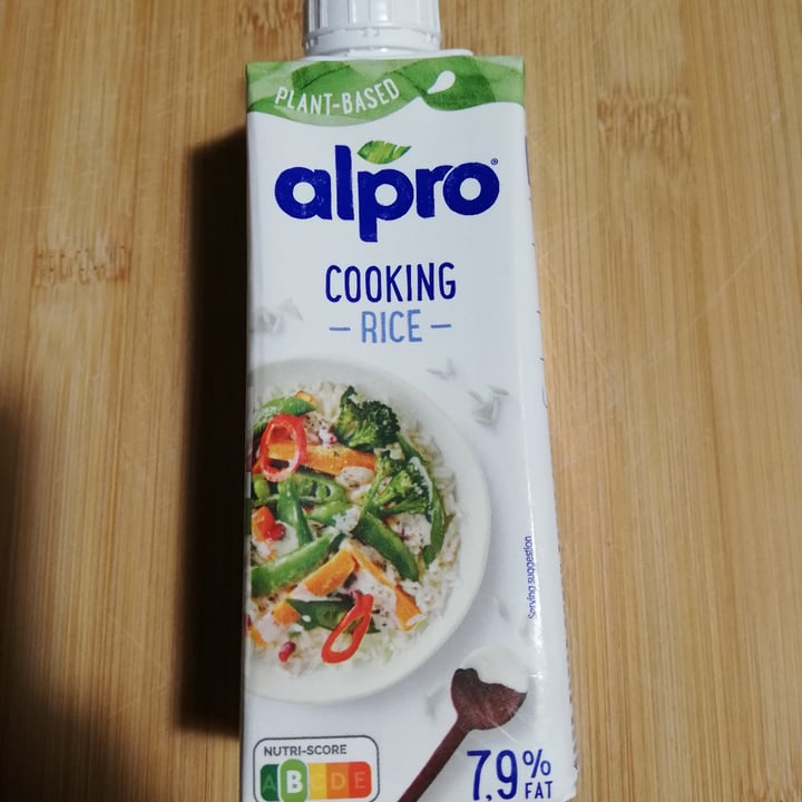 photo of Alpro Cooking Rice shared by @reddy68 on  29 Nov 2021 - review