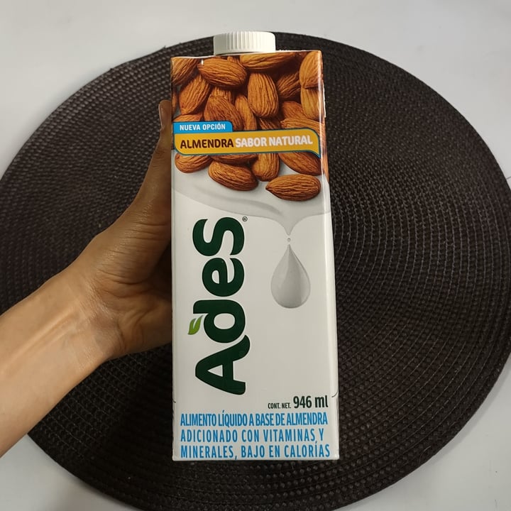photo of Ades Leche de Almendras sabor Natural shared by @nelly19 on  22 Feb 2021 - review