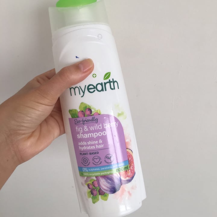 photo of My Earth fig & wild berry Shampoo shared by @onestlee on  01 Feb 2021 - review