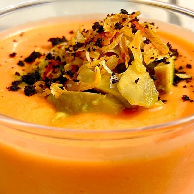 菜肴“Salmorejo”的照片