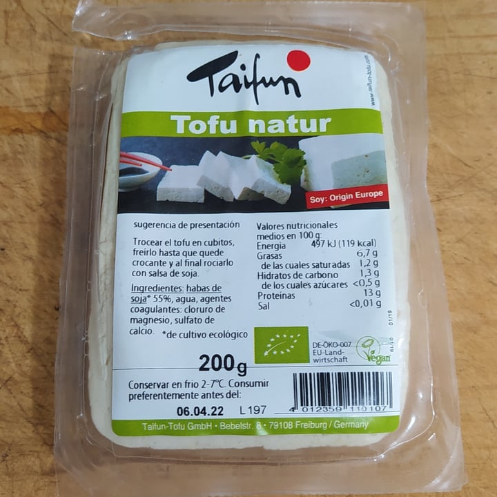 photo of Taifun Tofu shared by @h3lena on  29 Mar 2022 - review