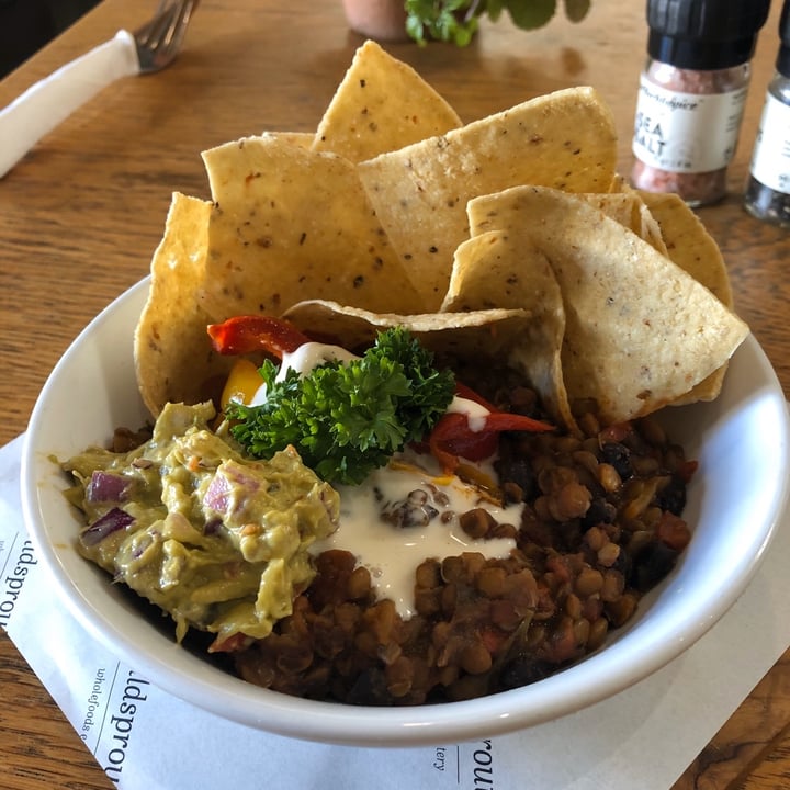 photo of Wildsprout Mexican Nacho Bowl shared by @southernveganupnorth on  31 Oct 2019 - review