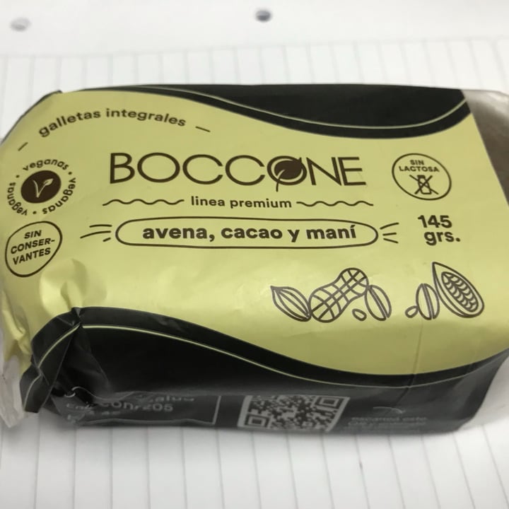 photo of Boccone Galletitas integrales de avena, cacao y maní shared by @jjazcuello on  16 May 2022 - review