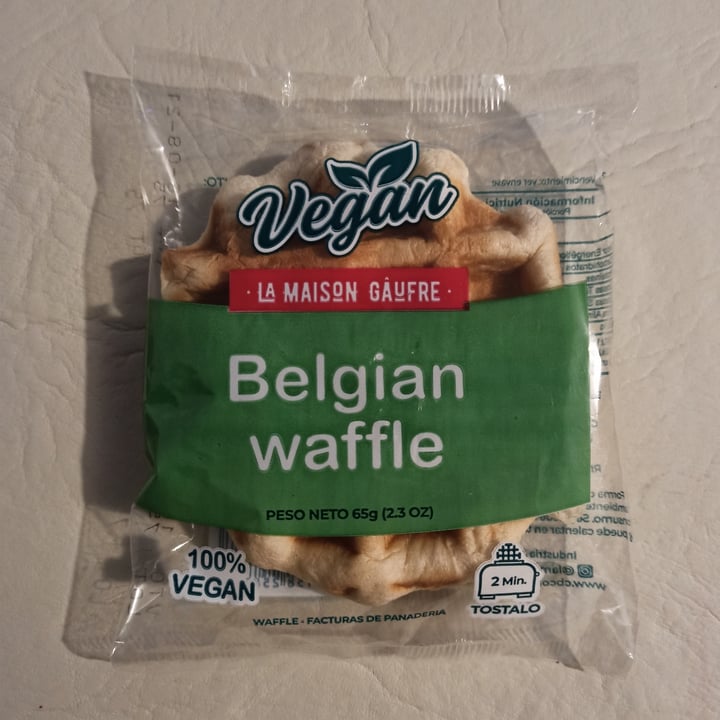 review photo of La Maison Gáufre Belgian Waffle shared by @alanbm on 06 Jul 2021 - review
