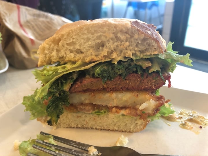 photo of Veganbar K(r)assler Grünburger shared by @m4dceropterix on  10 Mar 2020 - review