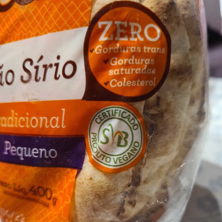 review photo of Pita Bread Pão Sírio shared by @alessandrafleury on 29 Apr 2022 - review