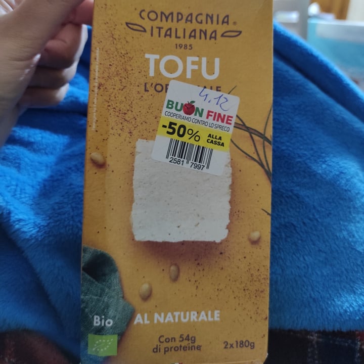 photo of Compagnia Italiana Tofu Al Naturale shared by @daniela94 on  04 May 2022 - review