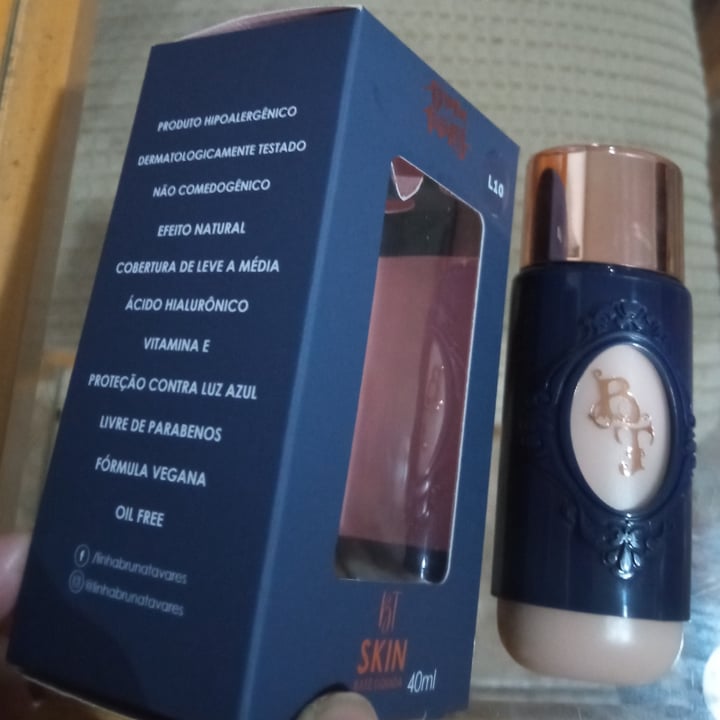 review photo of Bruna Tavares BT Skin Base Líquida shared by @rotrevizani on 22 May 2022 - review