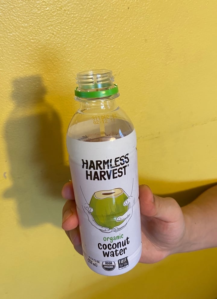 photo of Harmless Harvest Organic Coconut Water shared by @paogav on  26 Jan 2020 - review