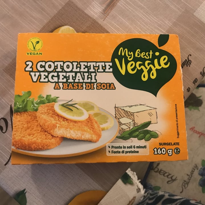 review photo of Vemondo My Best Veggie Cotolette Di Soia shared by @menta88 on 17 Jun 2021 - review