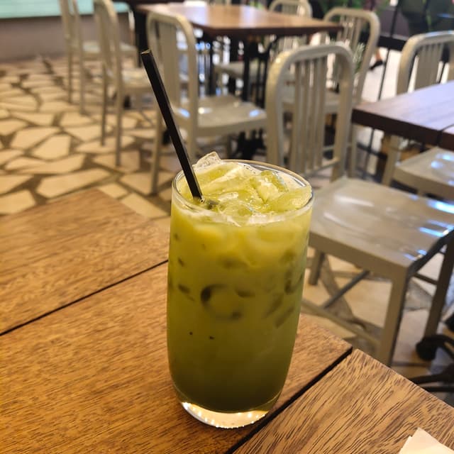 Photo of the dish “Matcha Latte”